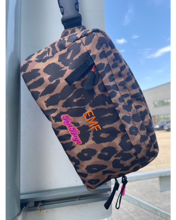 Leopard Print Cross Body - The Wild Side Sling