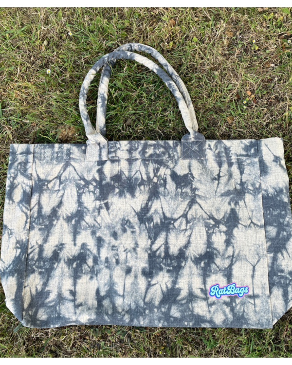 Tie Dye Canvas Tote Bag - The Rebel Carry