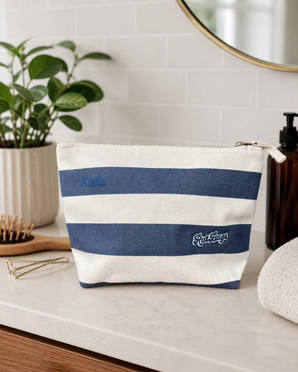 Canvas Accessory Bag – The Coastal Companion