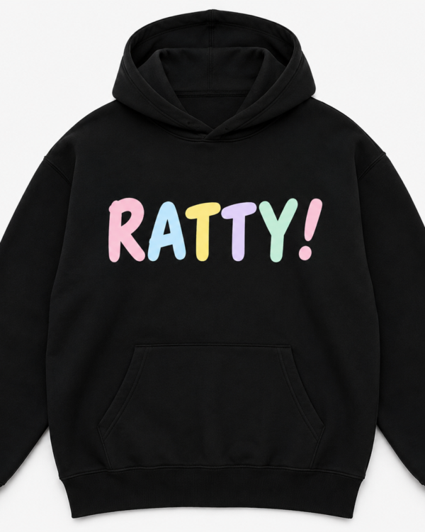 Recycled Hoodie – Ratty Edition