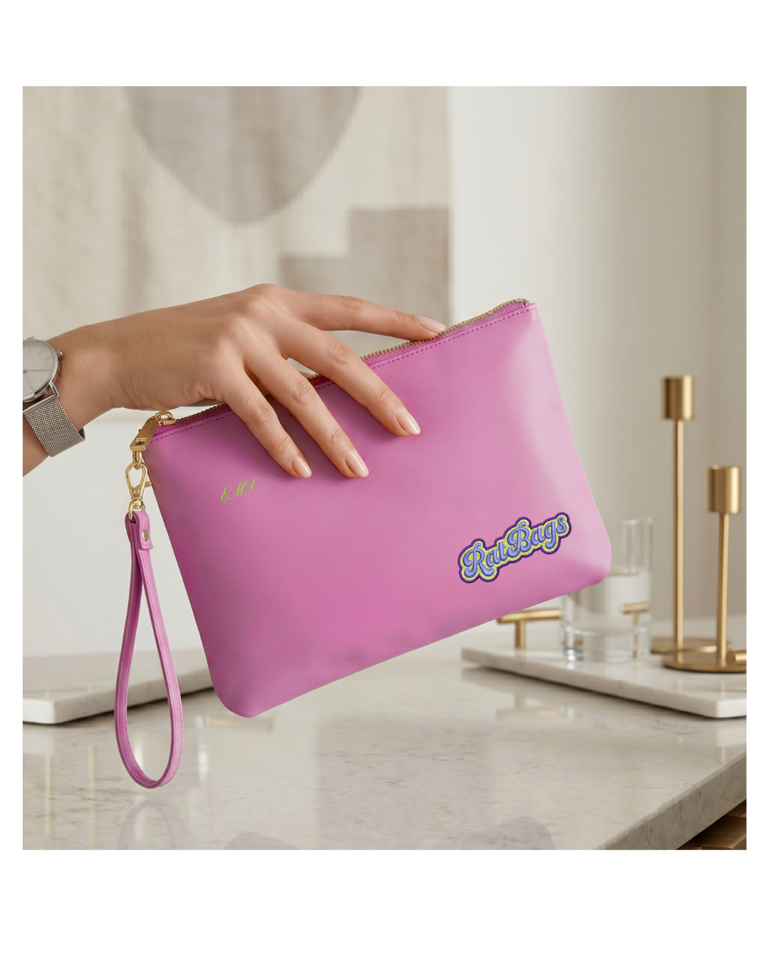 Wristlet Pouch – The Grab & Go - Image 2