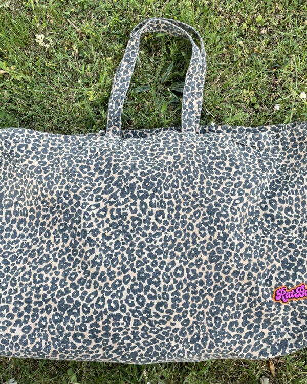 The Wild One Oversized Tote