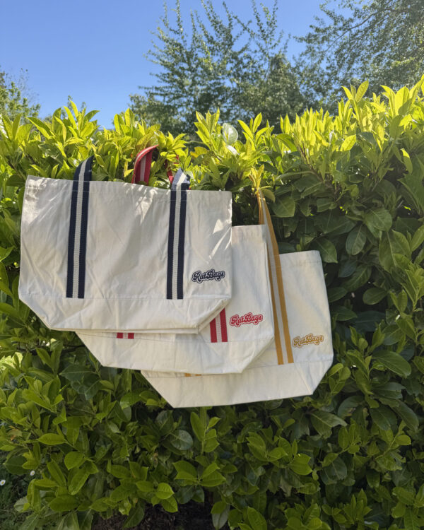 Organic Cotton Boat Bag – Salt & The City
