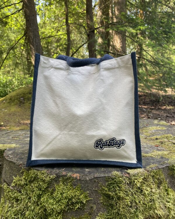 Jute Tote Shopper - The Sturdy Staple