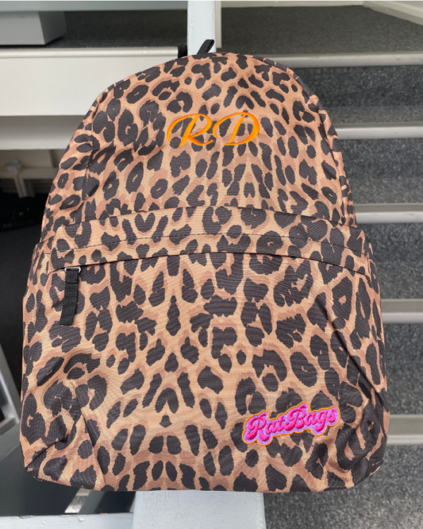 Leopard Print Backpack – The Wild Pack