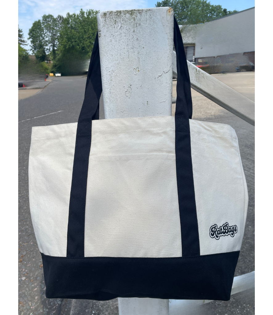 Organic Varsity Shopper – The Campus Classic - Image 6