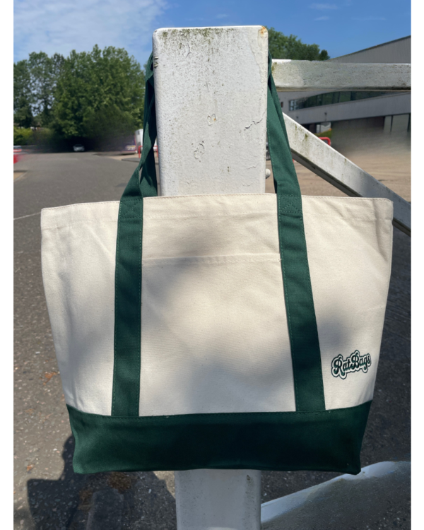 Organic Varsity Shopper – The Campus Classic