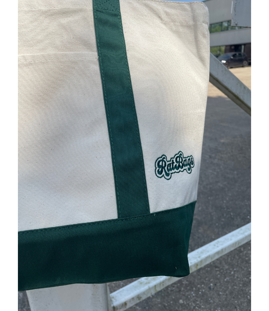 Organic Varsity Shopper – The Campus Classic - Image 5