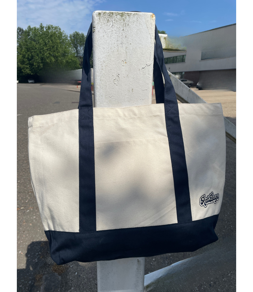 Organic Varsity Shopper – The Campus Classic - Image 2